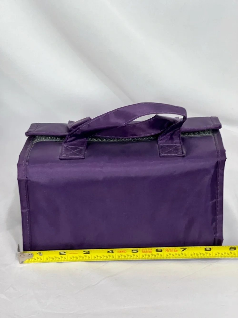 JM New York Purple Nylon Travel Set